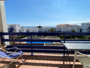 T2 Cabine à Port Leucate, piscine, parking, proche plage - FR-1-798-8